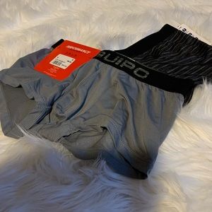 Men’s 2 ok Equipo Brazilian trunks size S